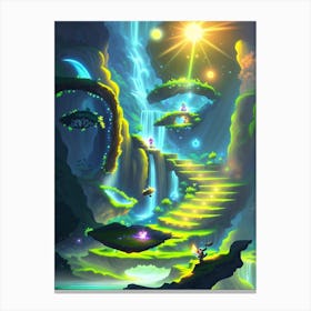 Legend Of Zelda 1 Canvas Print