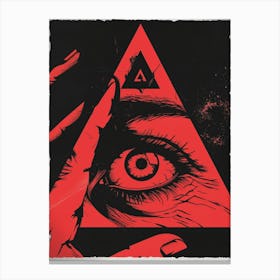 All Seeing Eye 12 Canvas Print