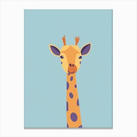 Giraffe 50 Canvas Print