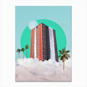 High Rise Canvas Print