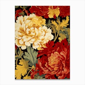 Carnations 4 Canvas Print