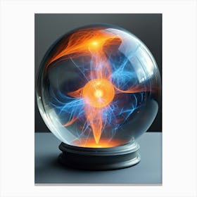 Crystal Ball Canvas Print