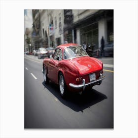 Mercedes-Benz Sl Canvas Print