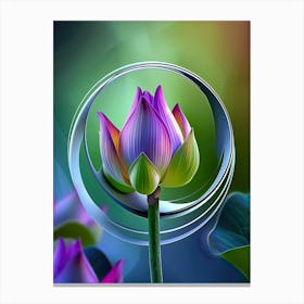 Lotus Flower 174 Canvas Print
