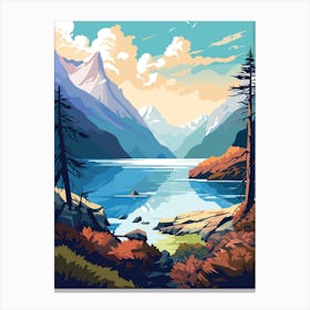 Fiordland National Park - New Zealand 1 Canvas Print