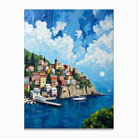 House On The Hill 1 Canvas Print