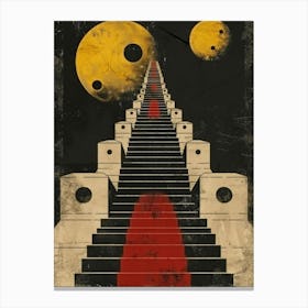 Stairway To Hell 4 Canvas Print