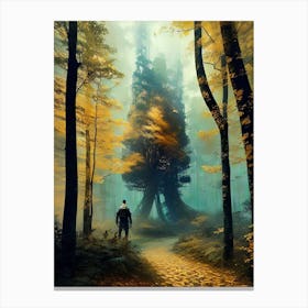 Forest 23 Canvas Print