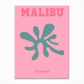 Malibu Florida Canvas Print