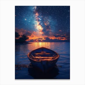 Starry Night 3 Canvas Print