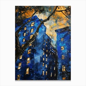 Nyc Skyline 2 Canvas Print