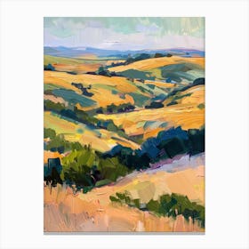 California Landscape 2 Canvas Print