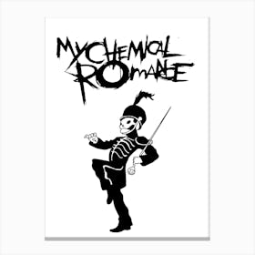 My Chemical Romance band music Canvas Print