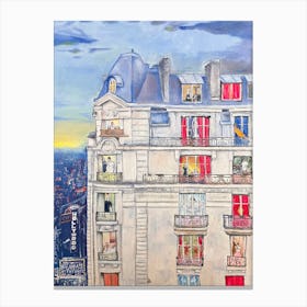 Paris Canvas Print