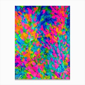Acropora Tenuis 2 Vibrant Painting Canvas Print