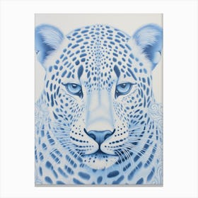 Leopard 4 Canvas Print