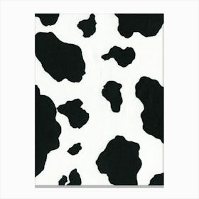 Cow Spots Canvas Print