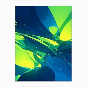 Abstract Wallpaper 6 Canvas Print