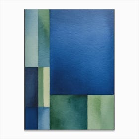 Abstract Watercolor Painting 5 Canvas Print