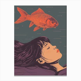 Goldfish 7 Canvas Print