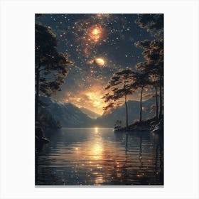 Starry Night 175 Canvas Print