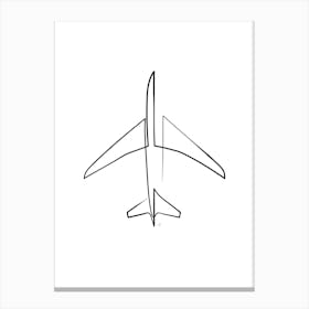 Plane Canvas Print