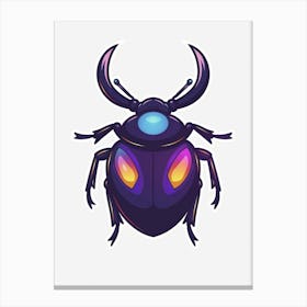 Beetle 31 Canvas Print