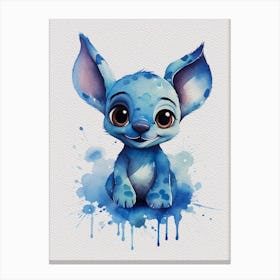 Stitch Canvas Print