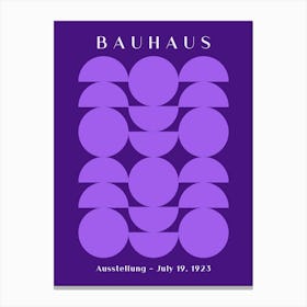 Bauhaus 5 Canvas Print