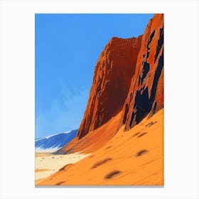 Desert Landscape 1 Canvas Print