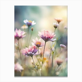 Wild Flowers #2 Canvas Print