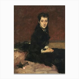 Mrs. Charles Gifford Dyer (Mary Anthony) (1880), John Singer Sargent Canvas Print