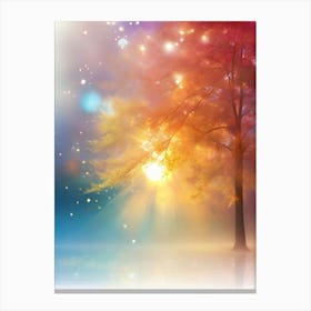 Autumn Tree Canvas Print