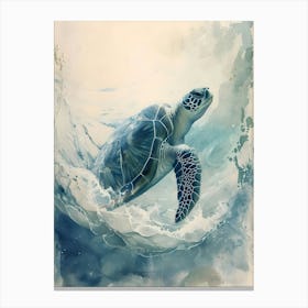 Sea Turtle 9 Canvas Print