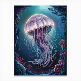 Jellyfish 3 Canvas Print