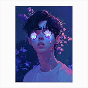 Korean Art Canvas Print