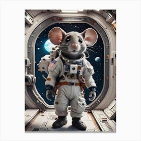 Mouse Canvas Print