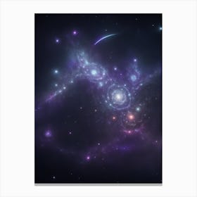 Galaxy Canvas Print