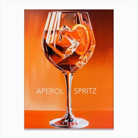 Aperol Spritz Canvas Print