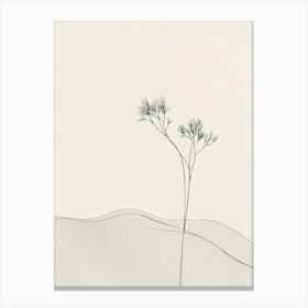 Lone Tree Canvas Print