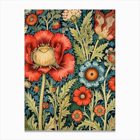 William Morris Canvas Print