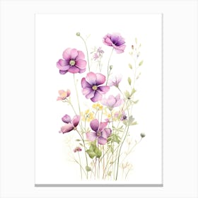 Wildflowers 7 Canvas Print