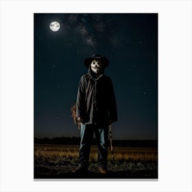 Halloween Night Canvas Print