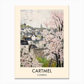 Cartmel (Cumbria) Painting 1 Travel Poster Canvas Print