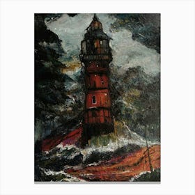 The Lighthouse Canvas Print