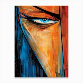 Eye Of The Tiger 8 Canvas Print