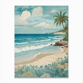 Beach Paradise 1 Canvas Print