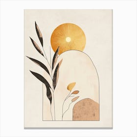 Sunbeams Canvas Print