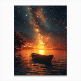 Starry Night 117 Canvas Print