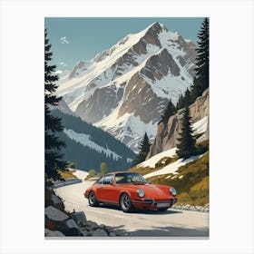 Porsche 911 Canvas Print